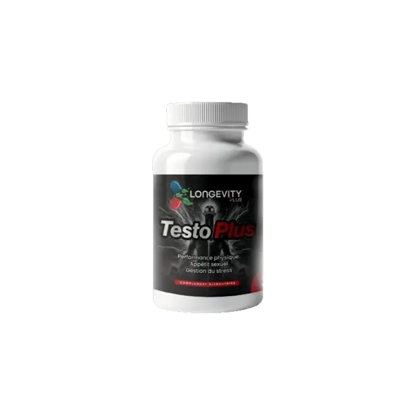TESTO PLUS 90 CAPSULES House Nutrition Tunisie